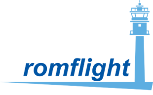 RomFlight Logo